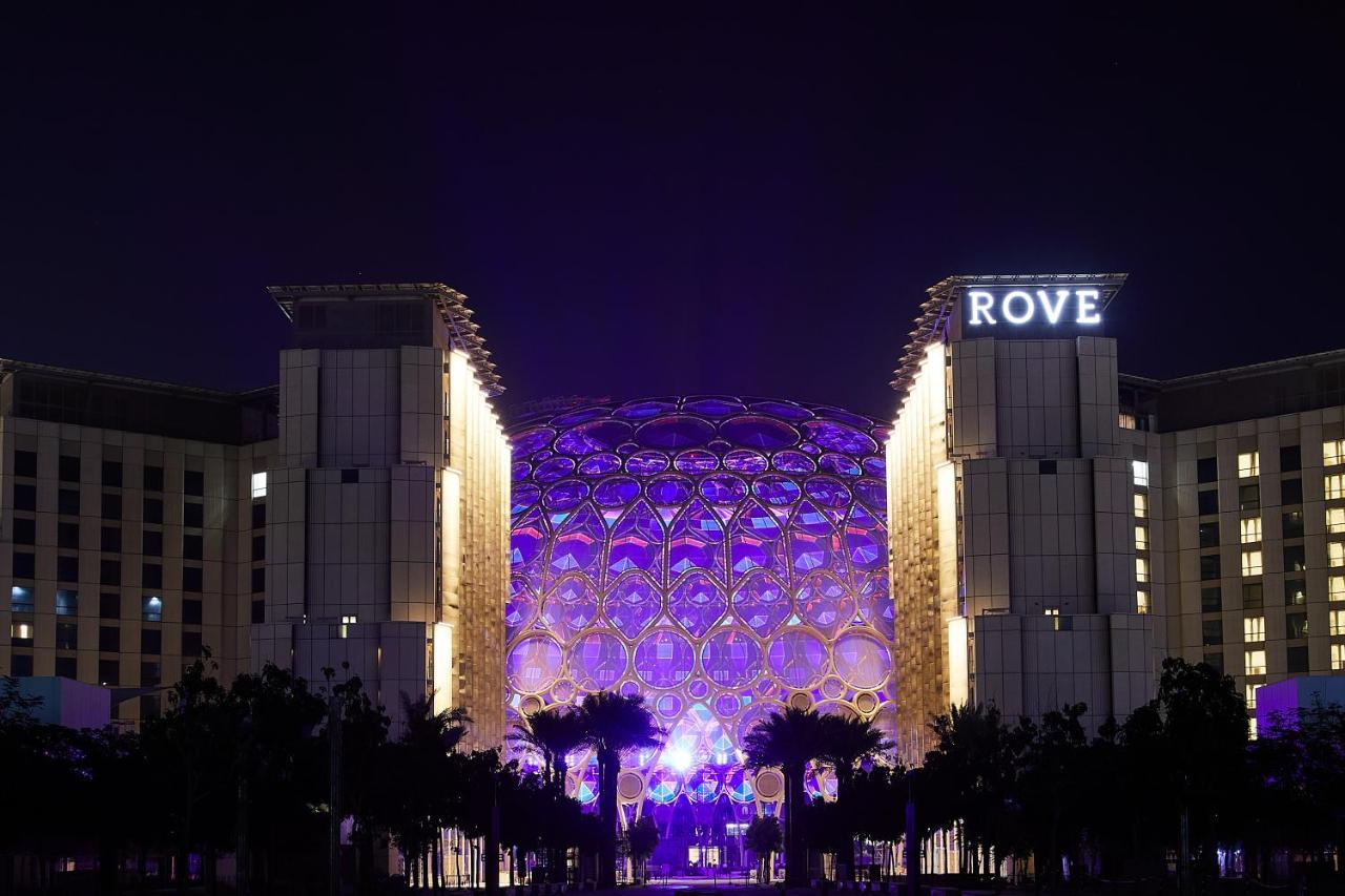 Rove Expo City Hotel Dubai Exterior photo