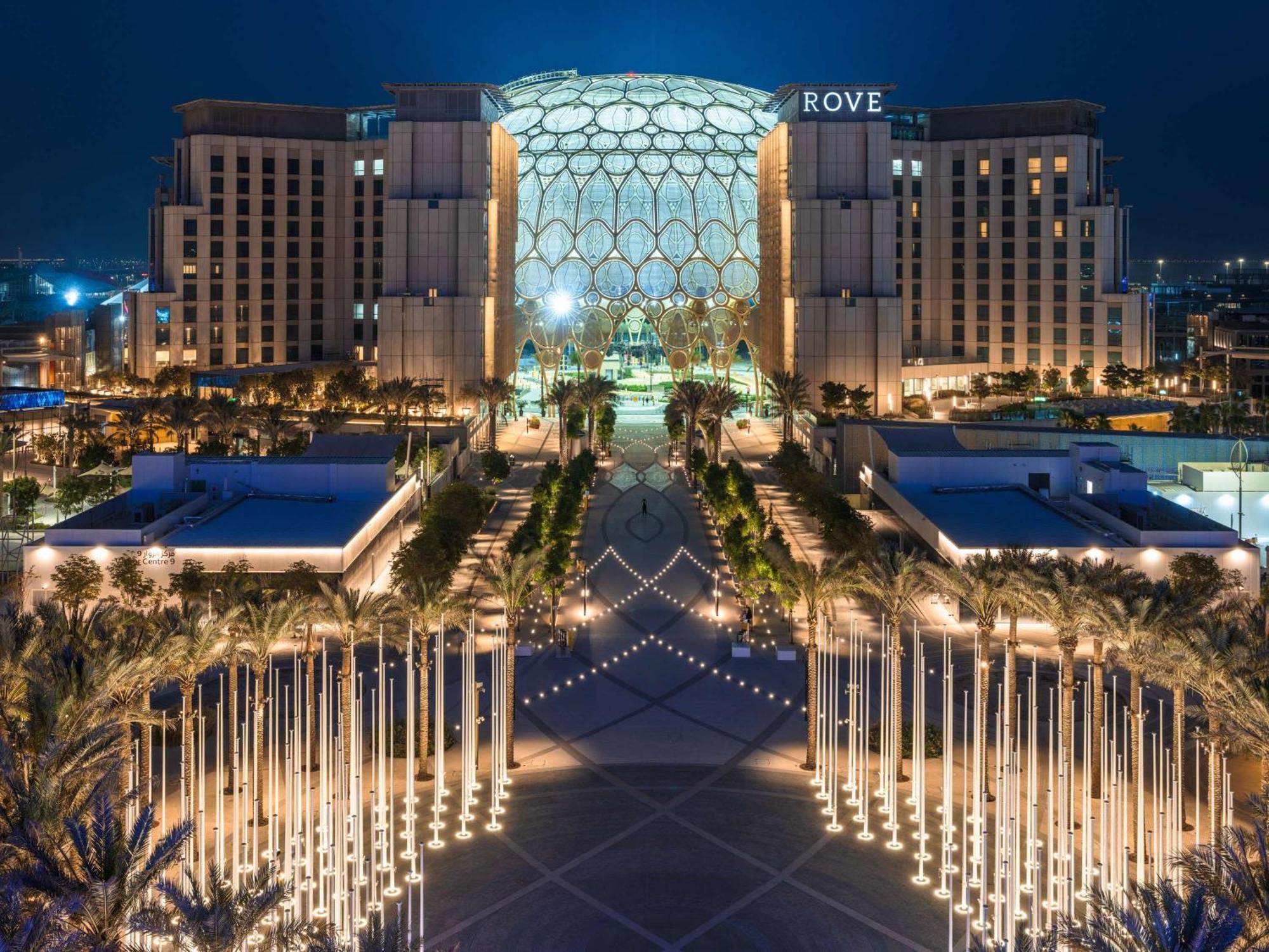 Rove Expo City Hotel Dubai Exterior photo